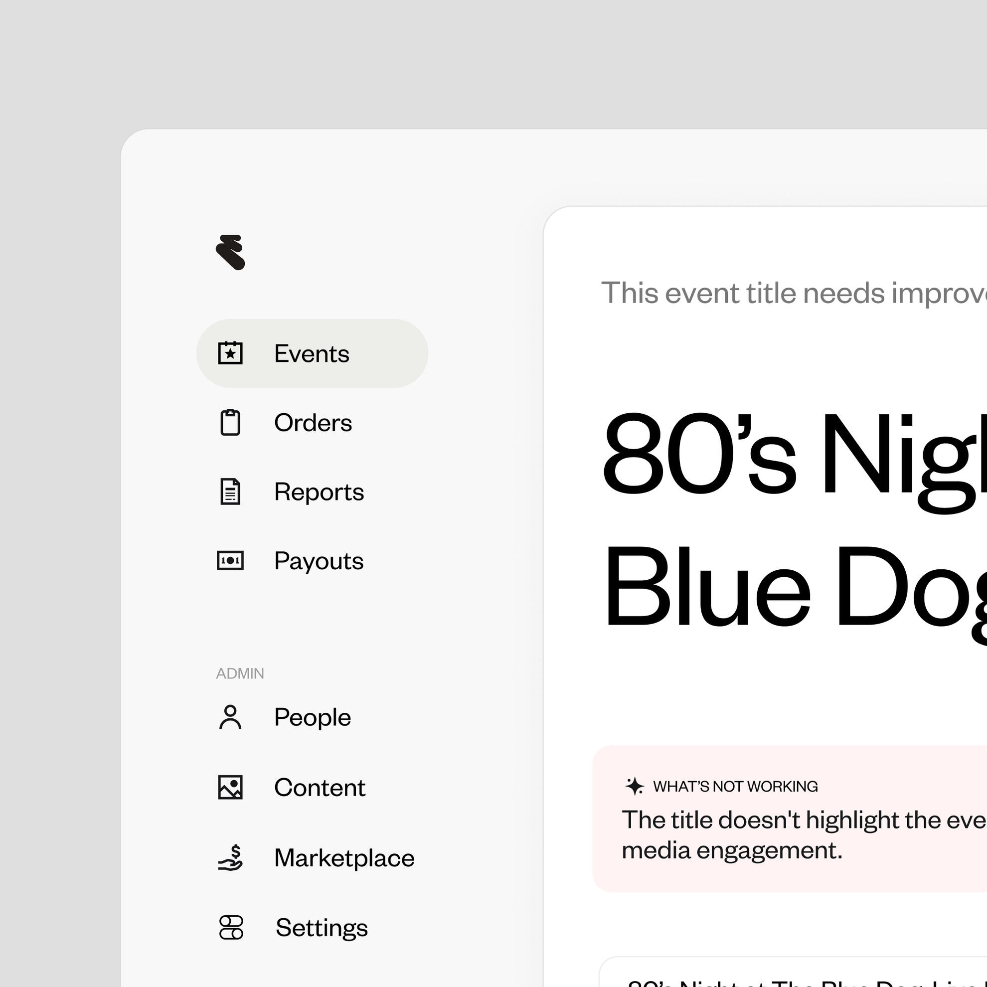 Eventbrite - Listings editor Eventbrite - Listings editor